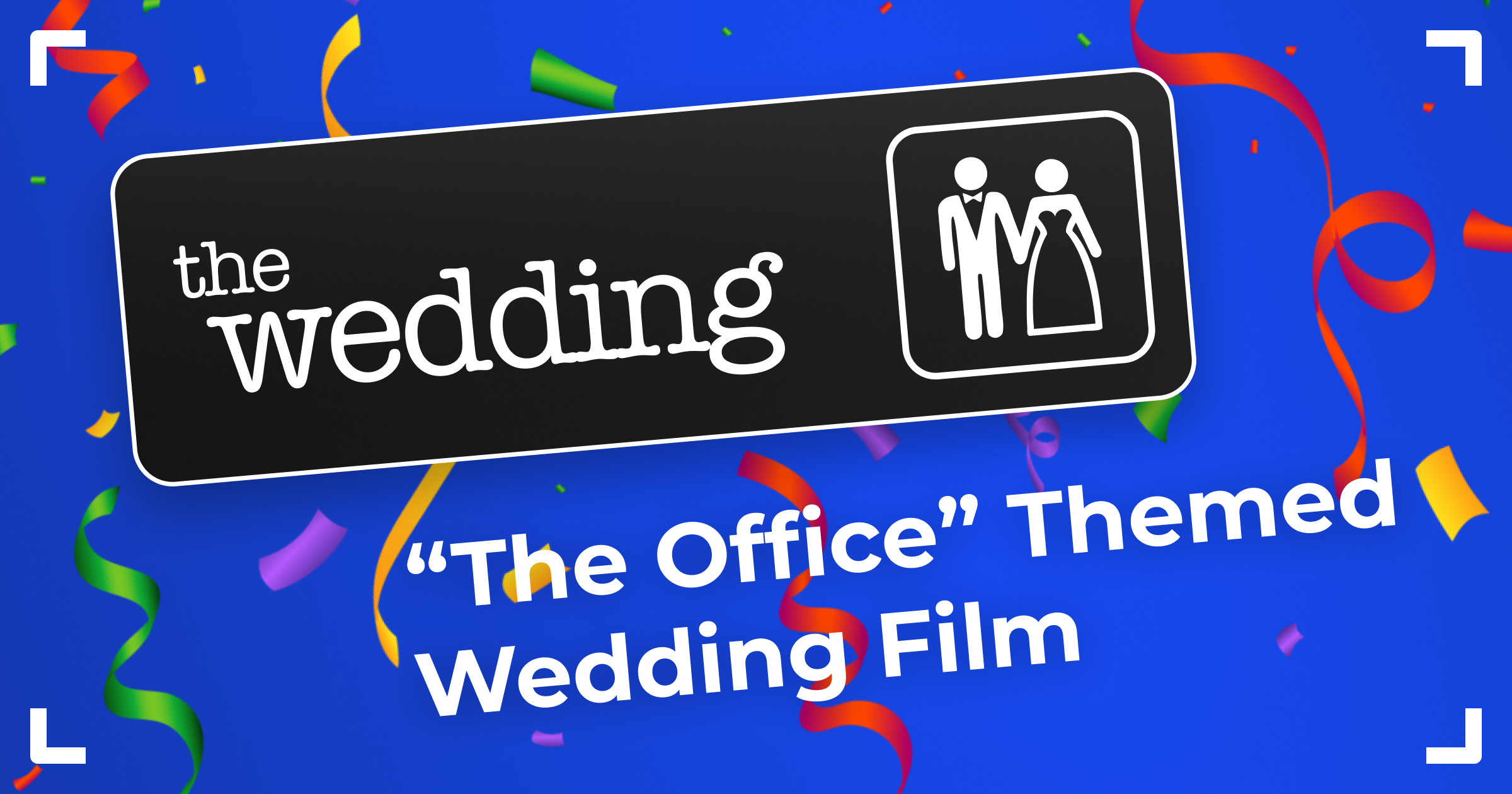 The Office Themed Wedding Video Blog Bride&Groom.video