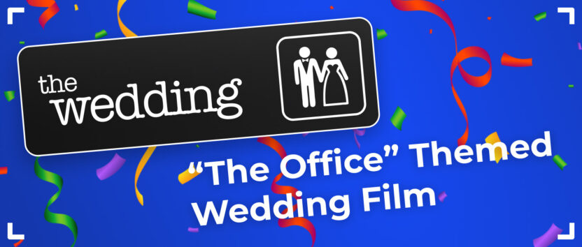 The Office themed wedding film