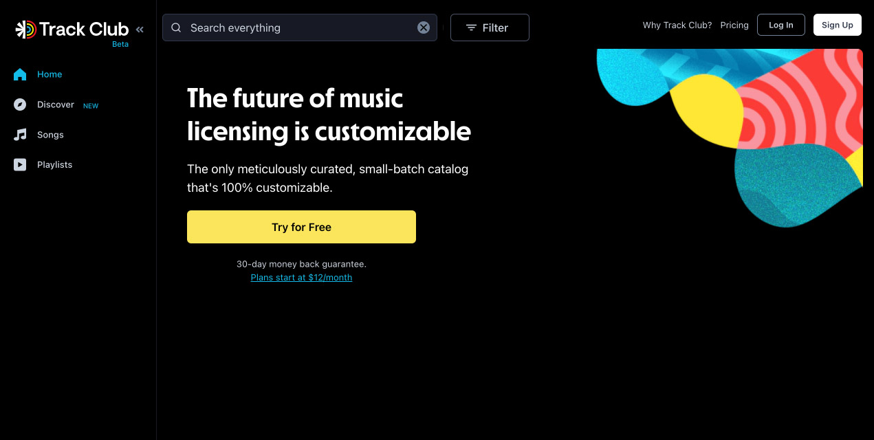 Track Club Review 2023 Details, Pricing, & Features Blog Bride&Groom