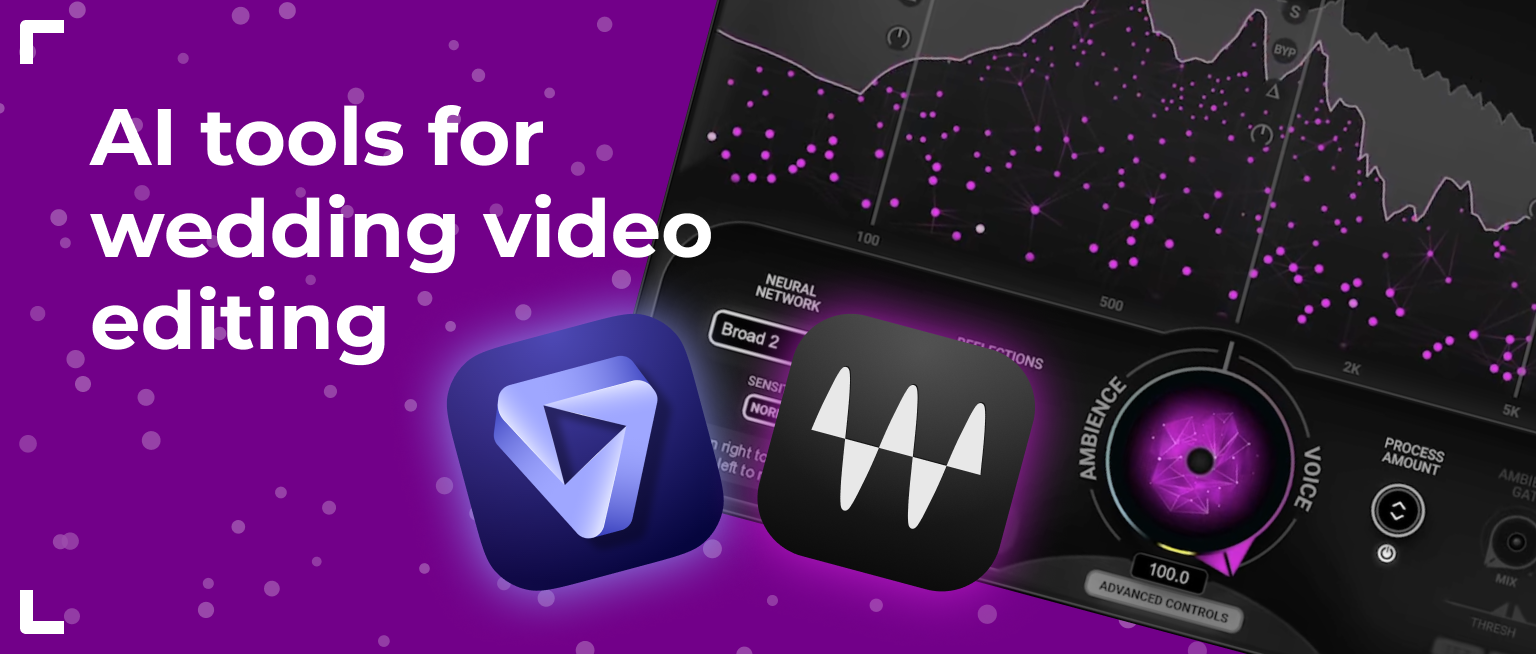Editing a Wedding Video and Audio with AI Tools Blog Bride&Groom.video
