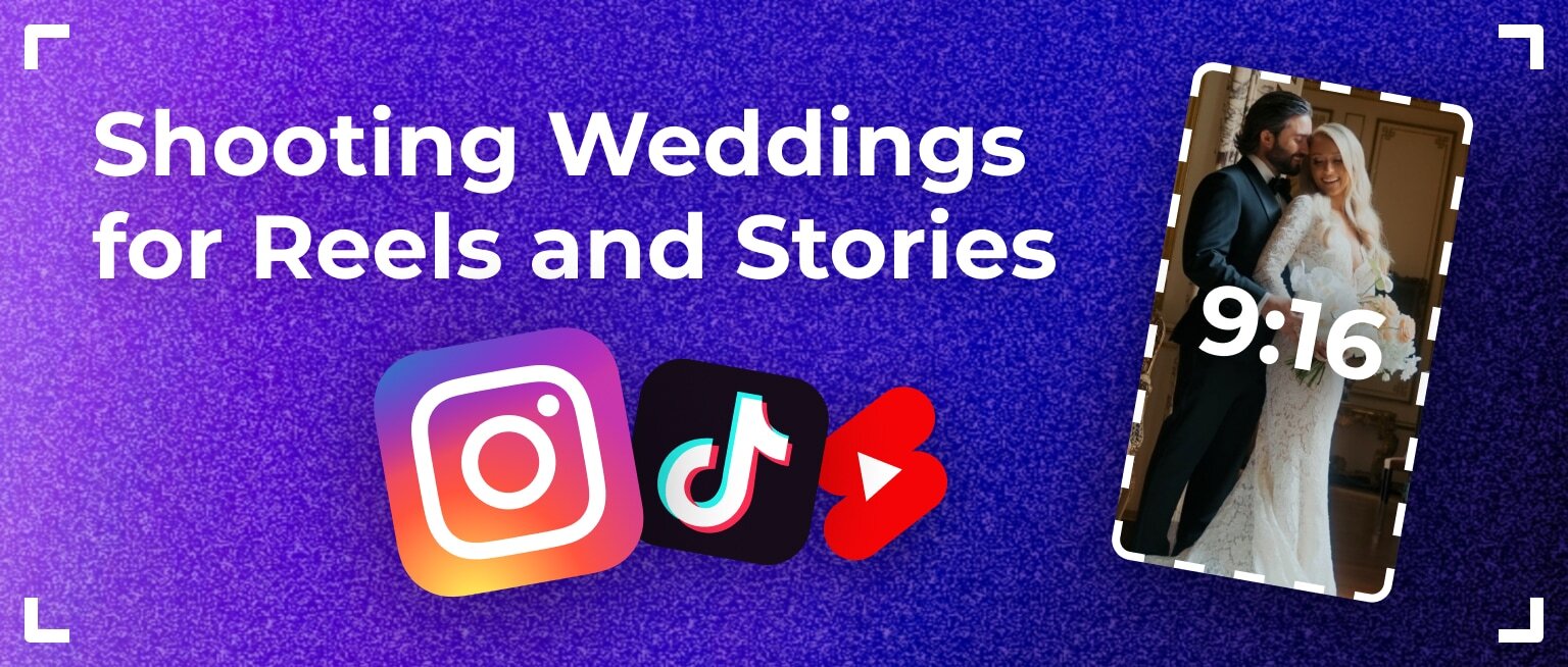 Shooting Vertical Video at Wedding