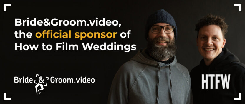 Bride&Groom.video is a proud sponsor of How to Film Weddings