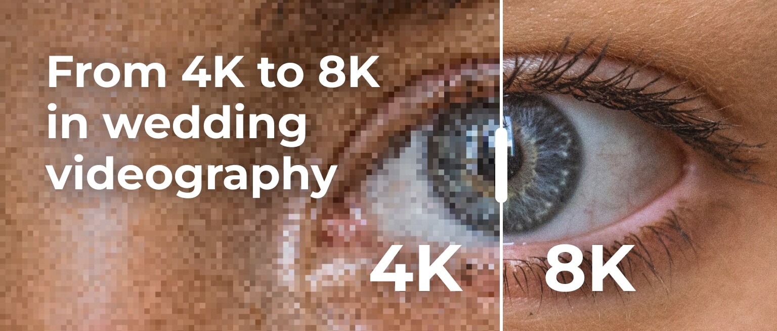 From 4K to 8K: A Guide to Wedding Videography’s Latest Advancement