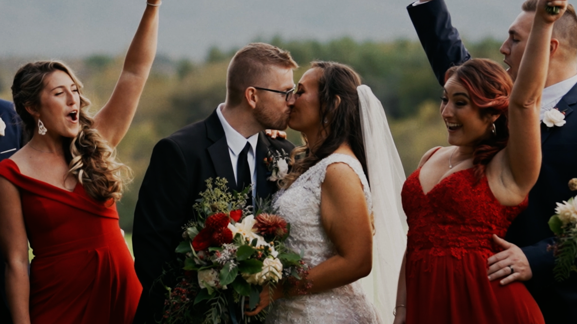 4k resolution wedding video screenshot