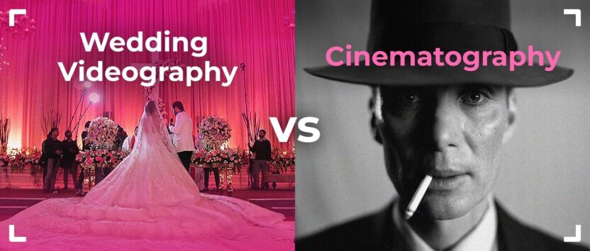 cinematic wedding videography