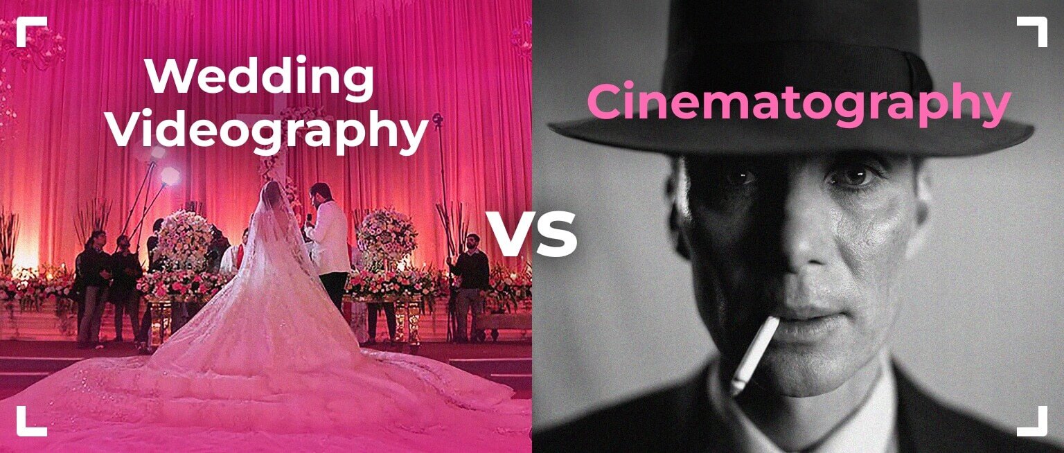 cinematic wedding videography