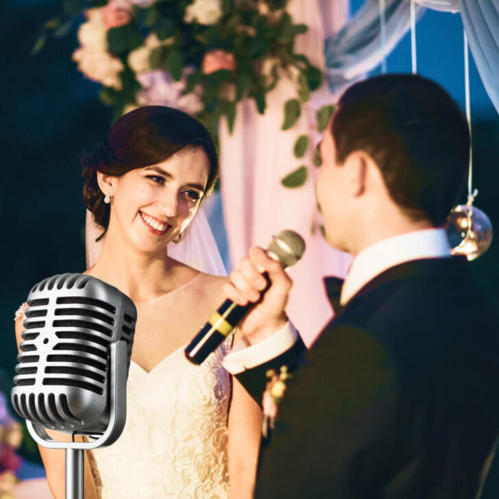 Vows and Speeches in Wedding Highlights