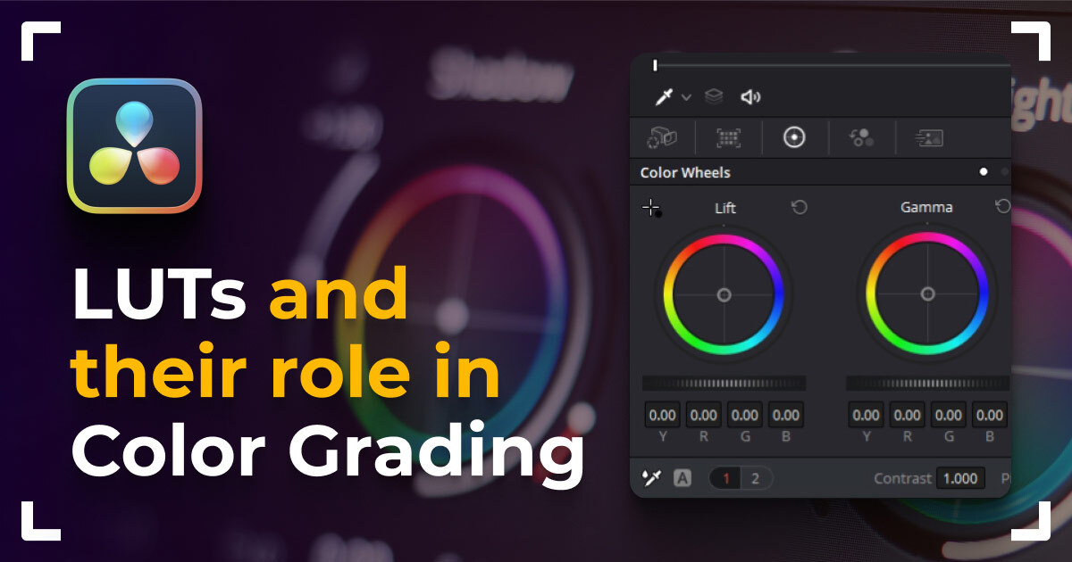 LUTs in video editing with Davinci Resolve Guide & How to Add Blog