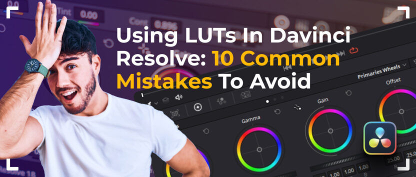 how to use luts in davinci resolve