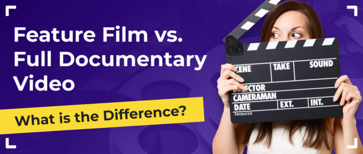 What is the Difference Between a Wedding Feature Film and Full Documentary Video