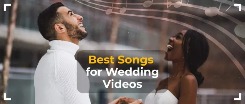 wedding video music