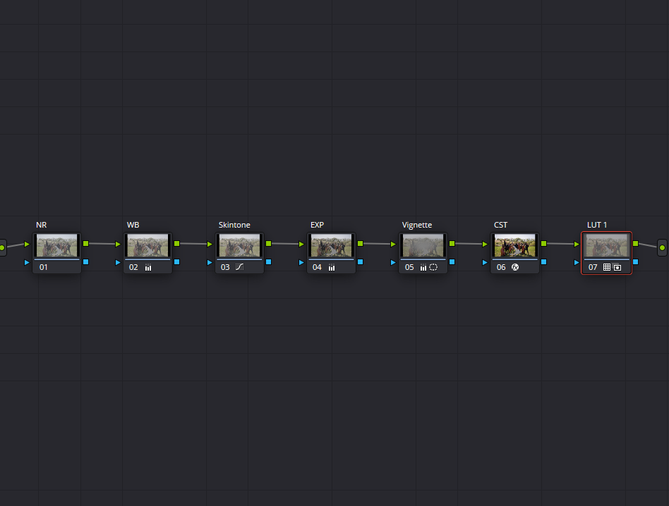 B&G node tree