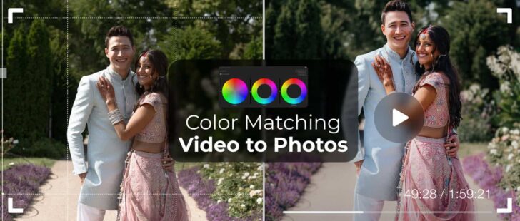 Color Matching Video to Photos: What You Need to Know