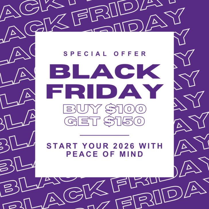 A Smoother 2026 Starts Right Here – Black Friday Sale