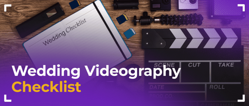 wedding videography checklist